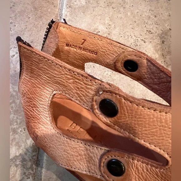 Bed Stu Soto Sandal, Size 7, EUC (Lots of Life Left 😉) - Picture 7 of 11